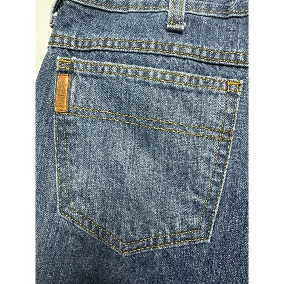 Cinch Men's Straight Leg Med Wash Blue Western Cowboy Jeans - Size 40x32 - Picture 5 of 7